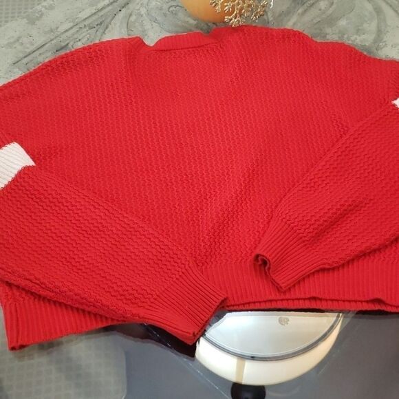 FOREVER 21 Knit Cropped Sweater - Picture 4 of 5